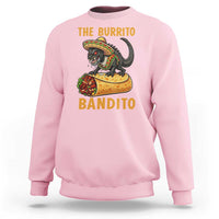 Funny Cinco De Mayo Chupacabra Sweatshirt The Burrito Bandito