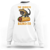 Funny Cinco De Mayo Chupacabra Sweatshirt The Burrito Bandito