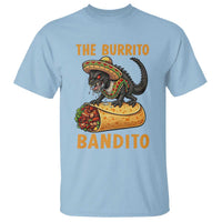 Funny Cinco De Mayo Chupacabra T Shirt The Burrito Bandito