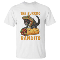 Funny Cinco De Mayo Chupacabra T Shirt The Burrito Bandito