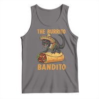 Funny Cinco De Mayo Chupacabra Tank Top The Burrito Bandito