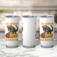 Funny Cinco De Mayo Chupacabra Tumbler Cup The Burrito Bandito