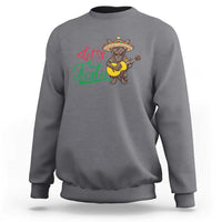 Funny Cinco De Mayo Chupacabra Sweatshirt Lets Fiesta