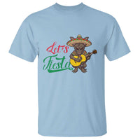 Funny Cinco De Mayo Chupacabra T Shirt Lets Fiesta
