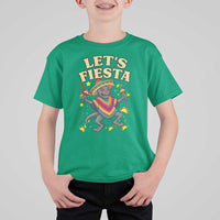 Funny Chupacabra Lets Fiesta T Shirt For Kid Cinco De Mayo Gift