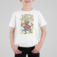 Funny Chupacabra Lets Fiesta T Shirt For Kid Cinco De Mayo Gift