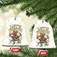 Funny Chupacabra Lets Fiesta Ceramic Ornament Cinco De Mayo Gift