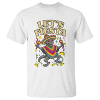 Funny Chupacabra Lets Fiesta T Shirt Cinco De Mayo Gift