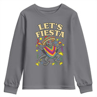 Funny Chupacabra Lets Fiesta Youth Sweatshirt Cinco De Mayo Gift