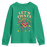 Funny Chupacabra Lets Fiesta Youth Sweatshirt Cinco De Mayo Gift