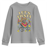 Funny Chupacabra Lets Fiesta Youth Sweatshirt Cinco De Mayo Gift