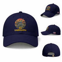 Funny Cinco De Mayo Cryptid Lover Gift Baseball Cap El Squatcho Dabbing