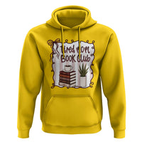 Tired Moms Book Club Hoodie Funny Coffee And Books Mom Gift