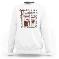 Tired Moms Book Club Sweatshirt Funny Coffee And Books Mom Gift