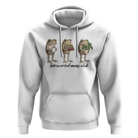 Introverted Moms Club Frog Graphic Hoodie Funny Mothers Day Gift