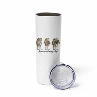 Introverted Moms Club Frog Graphic Skinny Tumbler Funny Mothers Day Gift