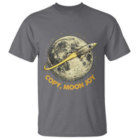 Copy Moon Joy Space Lover Lunar Mission T Shirt Astronaut Sci Fi Graphic