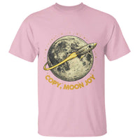 Copy Moon Joy Space Lover Lunar Mission T Shirt Astronaut Sci Fi Graphic