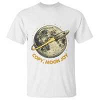 Copy Moon Joy Space Lover Lunar Mission T Shirt Astronaut Sci Fi Graphic