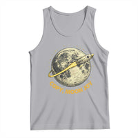 Copy Moon Joy Space Lover Lunar Mission Tank Top Astronaut Sci Fi Graphic