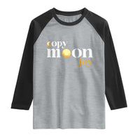 Copy Moon Joy Statement Full Moon Raglan Shirt Space Exploration Lunar Journey 2026