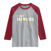 Copy Moon Joy Statement Full Moon Raglan Shirt Space Exploration Lunar Journey 2026