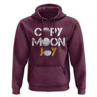 Lunar Mission Astronaut Space Lover Hoodie Copy Moon Joy Sci Fi Graphic