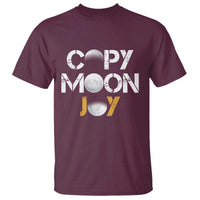 Lunar Mission Astronaut Space Lover T Shirt Copy Moon Joy Sci Fi Graphic