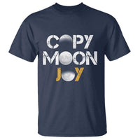 Lunar Mission Astronaut Space Lover T Shirt Copy Moon Joy Sci Fi Graphic