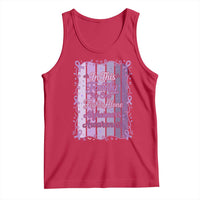 Purple Ribbon Alzheimers Caregiver Squad Gift Tank Top In This Family We Support Together
