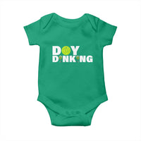 Pickleball Lover Baby Onesie Day Dinking Drinking Gift - Wonder Print Shop