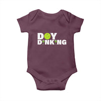 Pickleball Lover Baby Onesie Day Dinking Drinking Gift - Wonder Print Shop