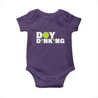 Pickleball Lover Baby Onesie Day Dinking Drinking Gift - Wonder Print Shop