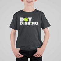 Pickleball Lover T Shirt For Kid Day Dinking Drinking Gift - Wonder Print Shop