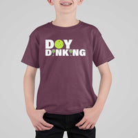 Pickleball Lover T Shirt For Kid Day Dinking Drinking Gift - Wonder Print Shop
