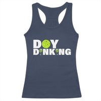 Pickleball Lover Racerback Tank Top Day Dinking Drinking Gift - Wonder Print Shop