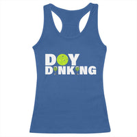 Pickleball Lover Racerback Tank Top Day Dinking Drinking Gift - Wonder Print Shop
