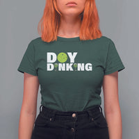 Pickleball Lover T Shirt For Women Day Dinking Drinking Gift - Wonder Print Shop