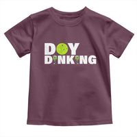 Pickleball Lover Toddler T Shirt Day Dinking Drinking Gift - Wonder Print Shop