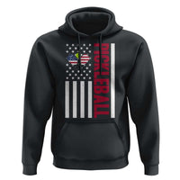 Pickleball Patriotic Hoodie American Flag Sport Gift - Wonder Print Shop