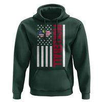 Pickleball Patriotic Hoodie American Flag Sport Gift - Wonder Print Shop