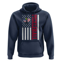 Pickleball Patriotic Hoodie American Flag Sport Gift - Wonder Print Shop