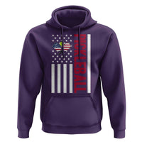Pickleball Patriotic Hoodie American Flag Sport Gift - Wonder Print Shop