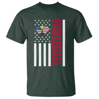 Pickleball Patriotic T Shirt American Flag Sport Gift - Wonder Print Shop