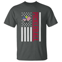 Pickleball Patriotic T Shirt American Flag Sport Gift - Wonder Print Shop