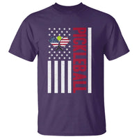 Pickleball Patriotic T Shirt American Flag Sport Gift - Wonder Print Shop