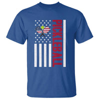 Pickleball Patriotic T Shirt American Flag Sport Gift - Wonder Print Shop