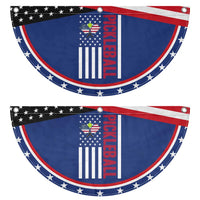 Pickleball Lover Patriotic Fan Flag American Flag Sport Gift