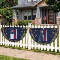 Pickleball Lover Patriotic Fan Flag American Flag Sport Gift
