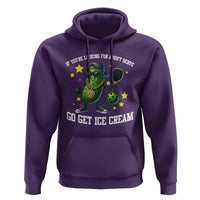 Funny Pickle Playing Pickleball Hoodie If You Want Soft Serve Eat Ice Cream - Wonder Print Shop